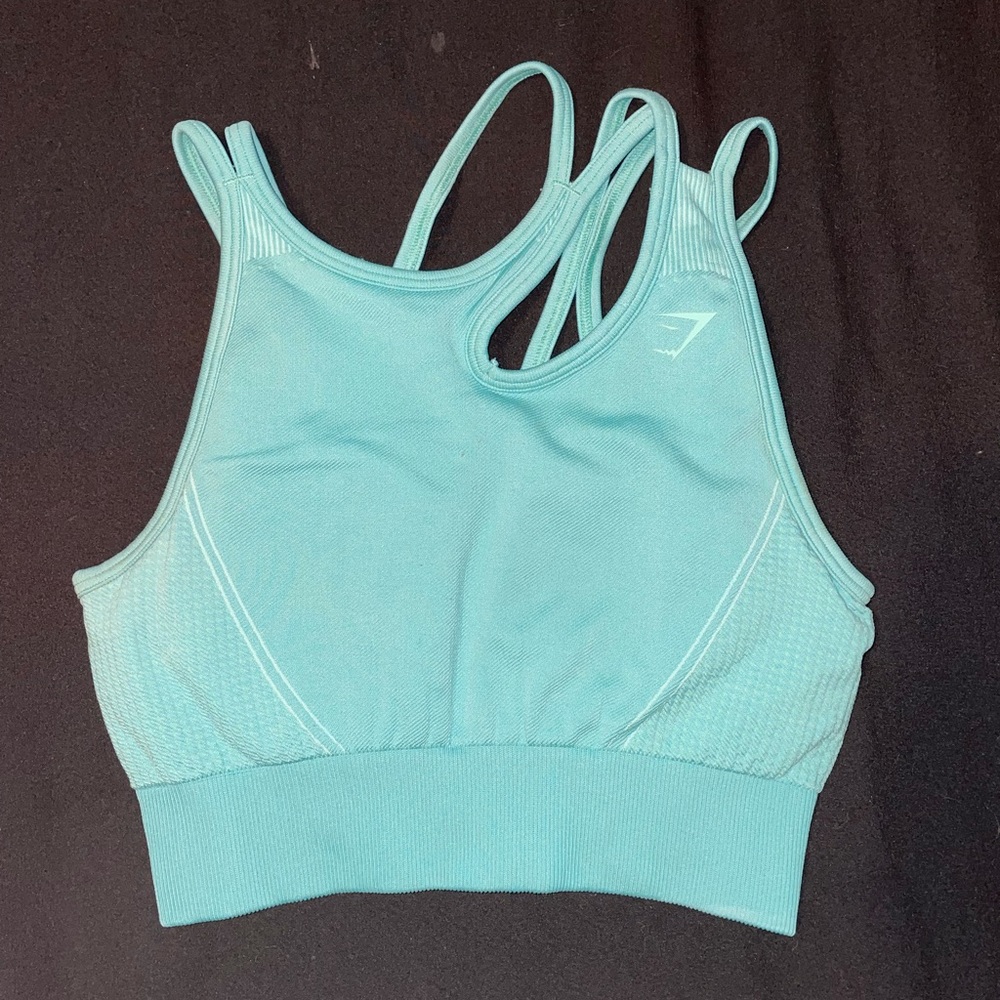 Gymshark ultra seamless crop top